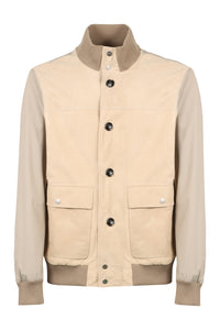 Nylon windbreaker-jacket